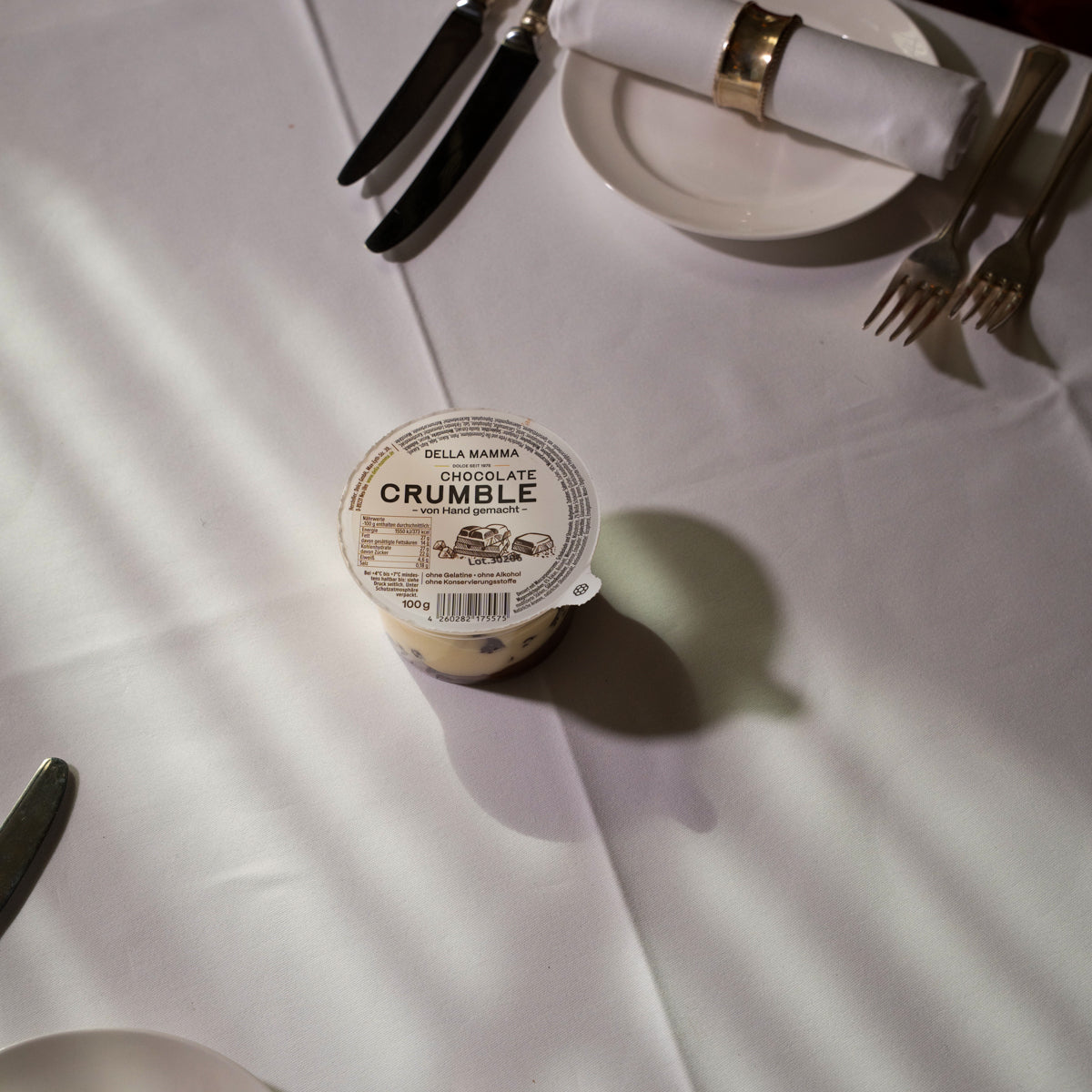 Chocolate Crumble im Becher