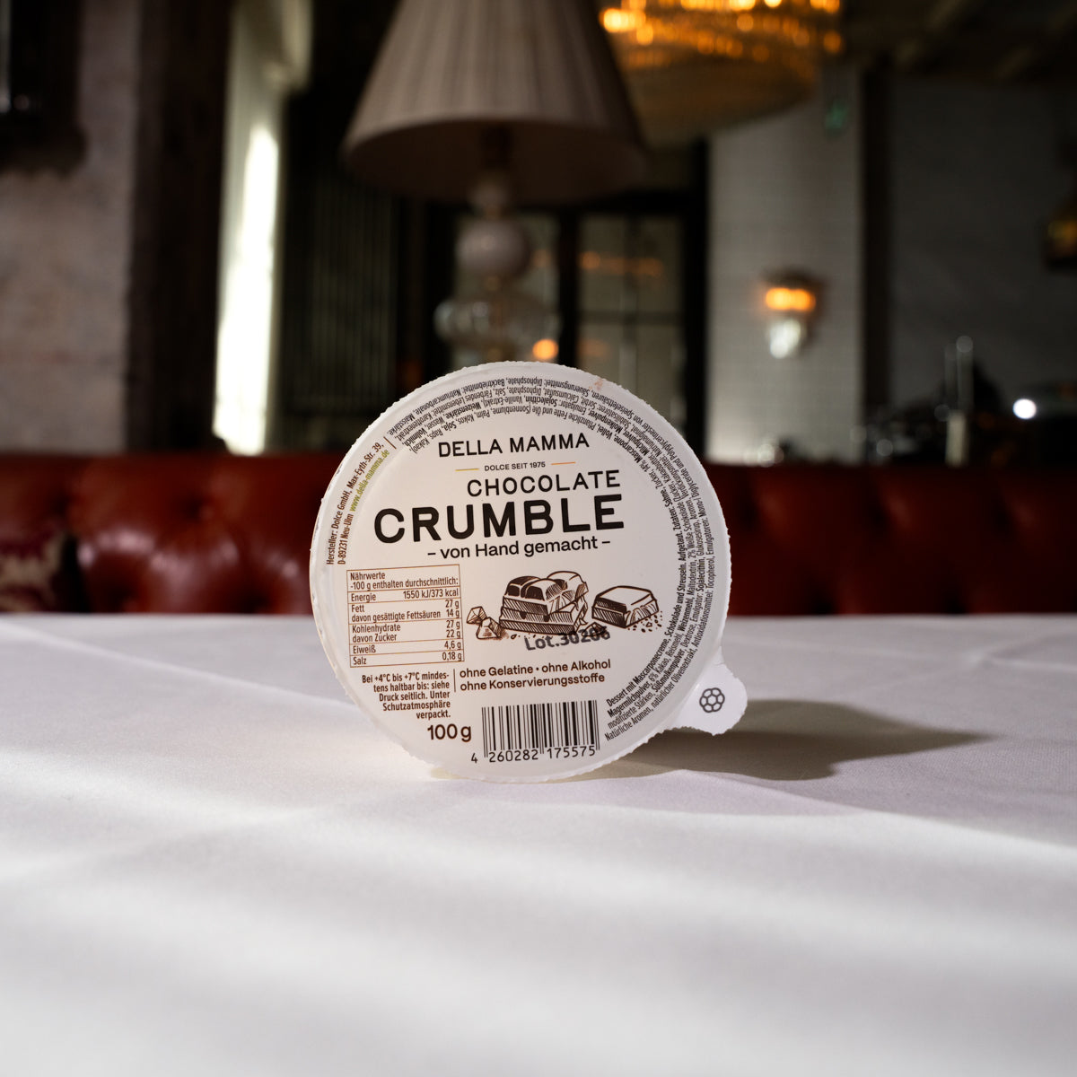 Chocolate Crumble im Becher