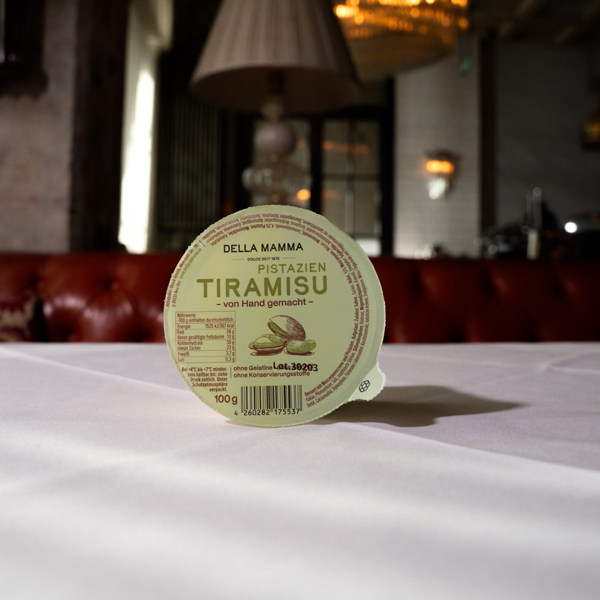 Pistazientiramisu im Becher