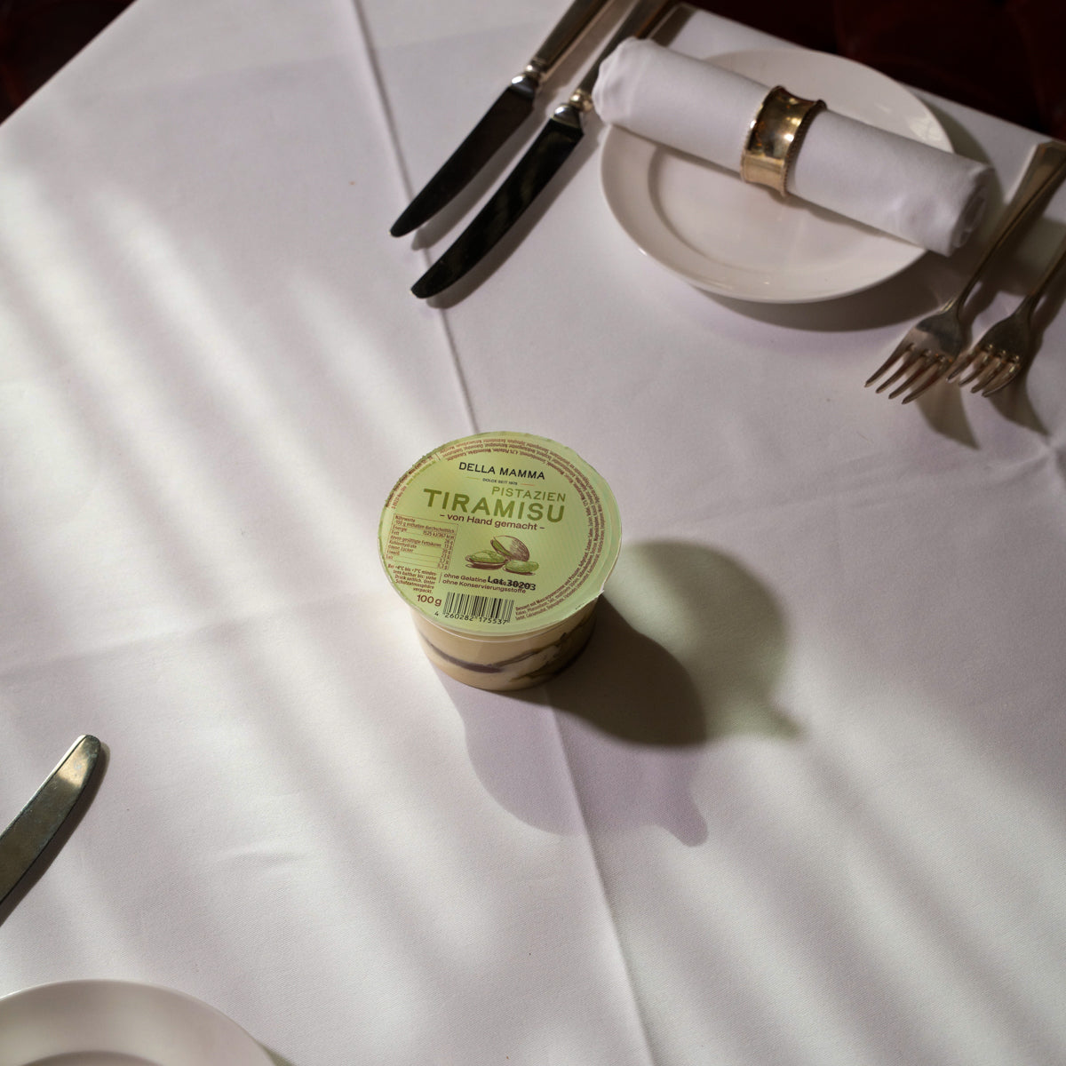 Pistazientiramisu im Becher