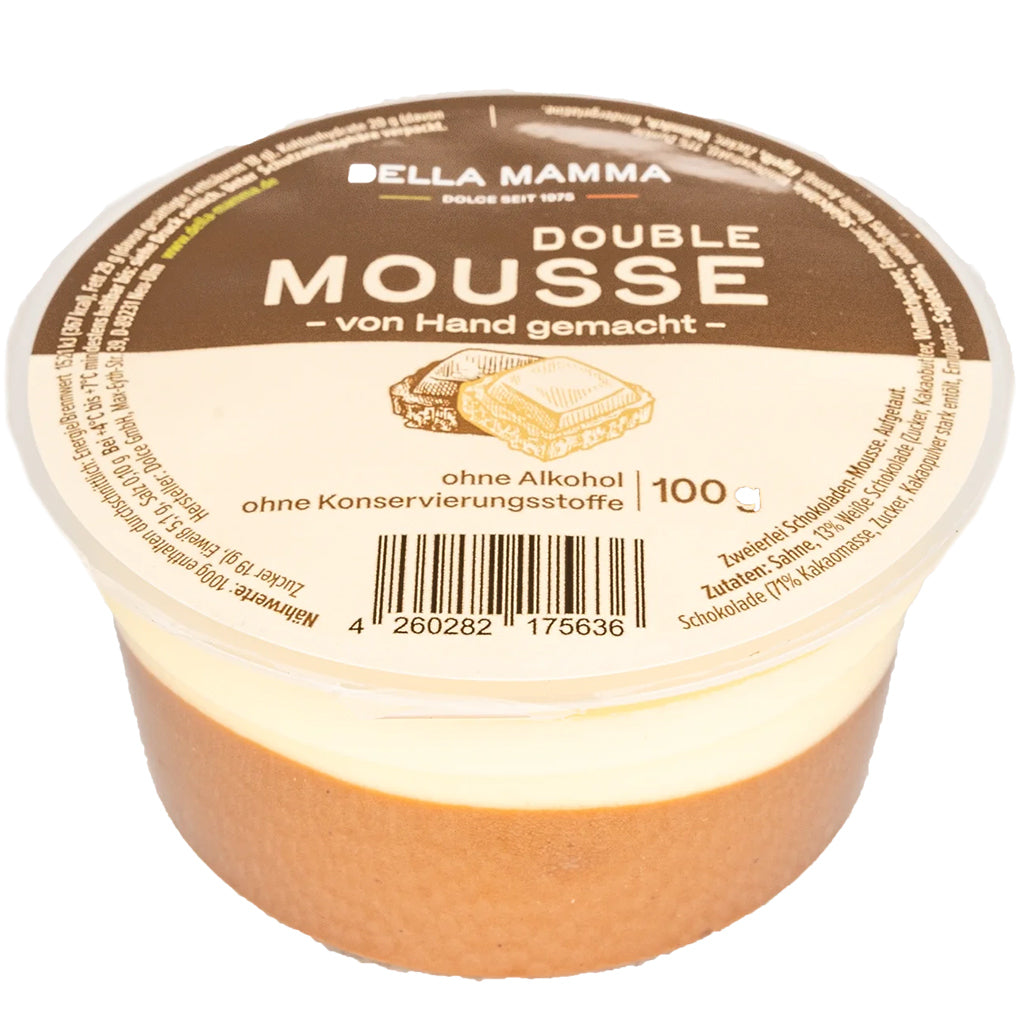 Double Mousse im Becher