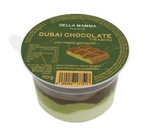 Lade das Bild in den Galerie-Viewer, Unser Dubai Chocolate Tiramisu im Becher - freigestellt
