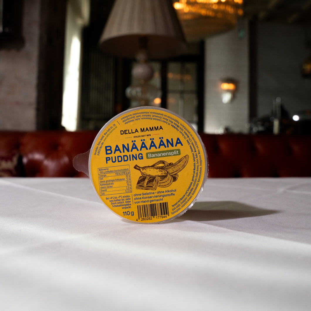 Banääääna Pudding