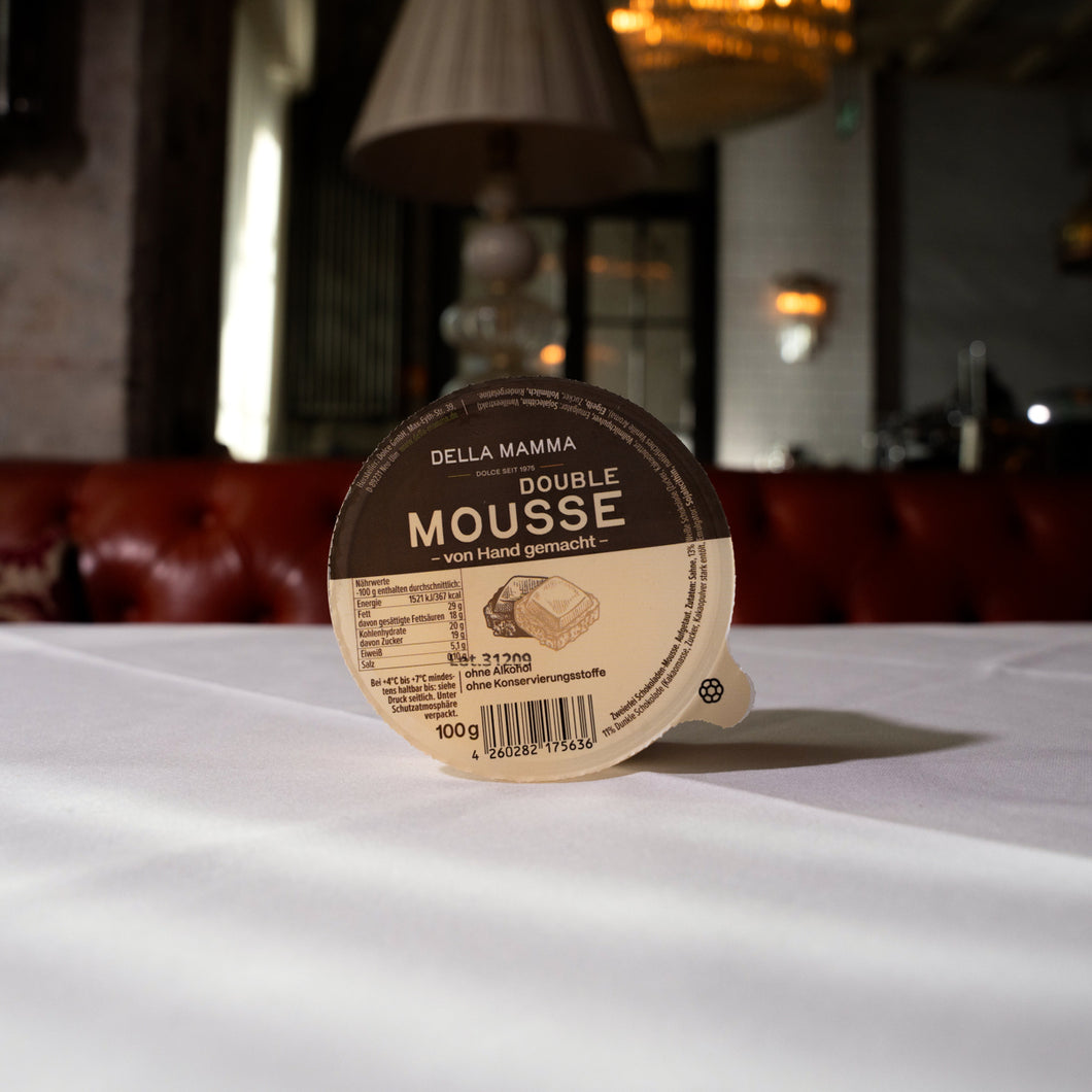 Double Mousse im Becher