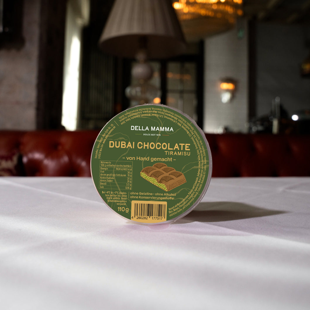 Dubai Chocolate Tiramisu im Becher