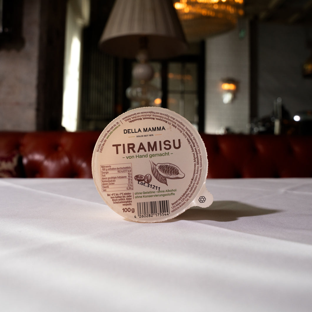 Tiramisu im Becher