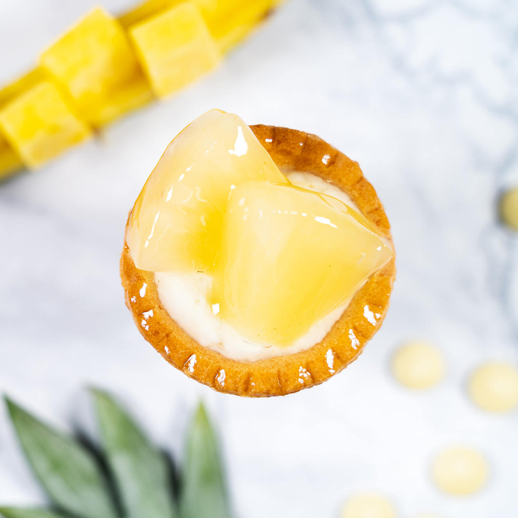 Tartelette Ananas