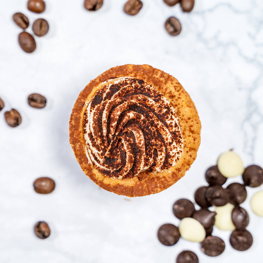 Tartelette Tiramisú