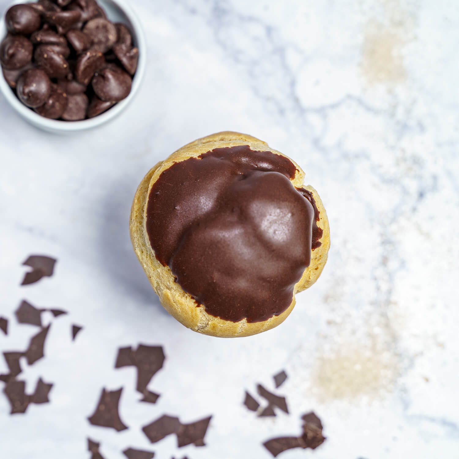 Windbeutel Schoko online bestellen bei Della Mamma Windbeutel Schoko online bestellen bei Della Mamma