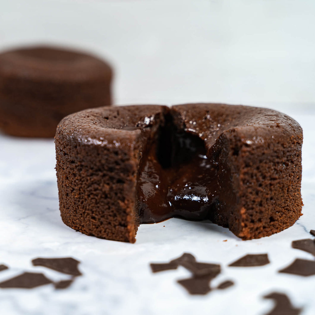 Schoko-Soufflé in Papierform