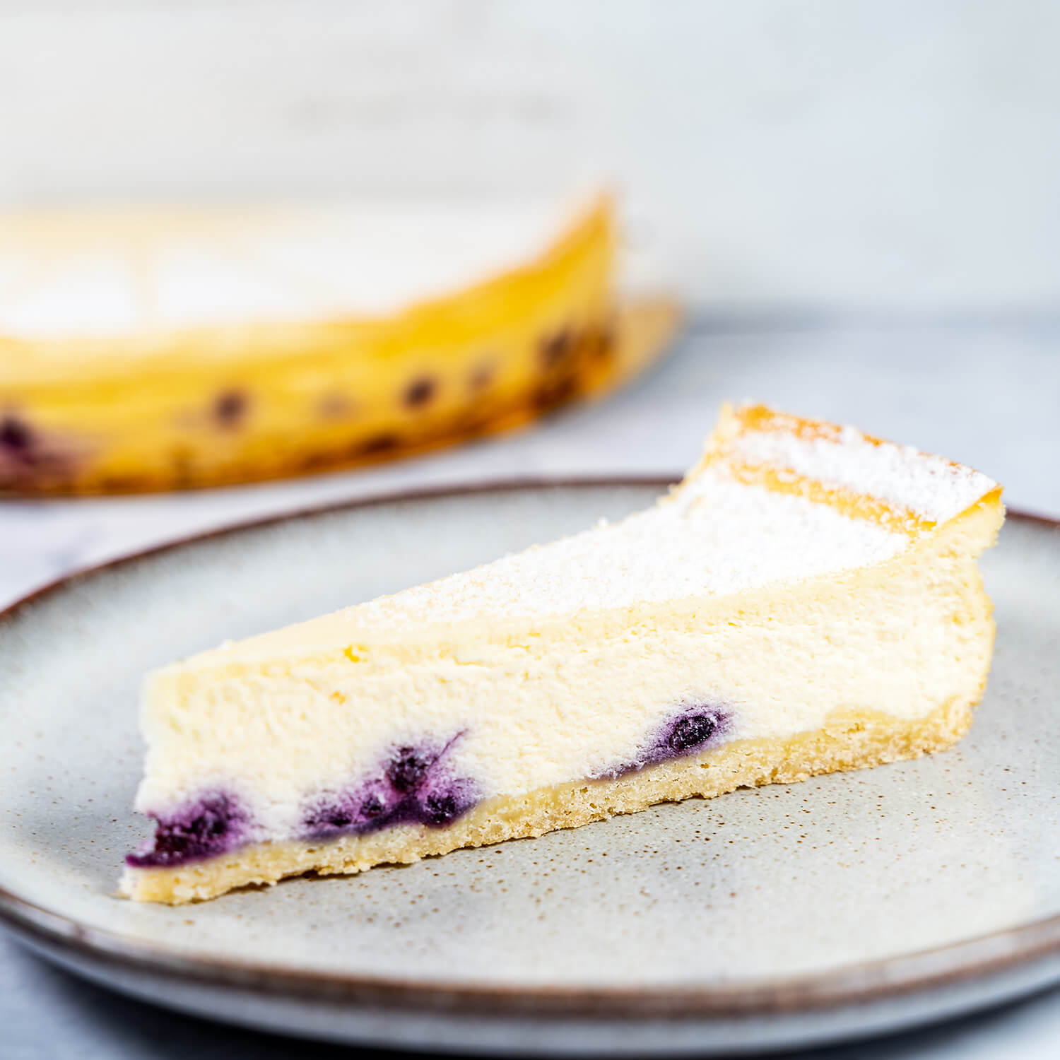 Blueberry Cheesecake